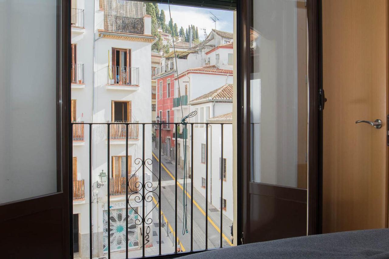 그라나다 Realejo Atico Con Terraza 아파트 외부 사진